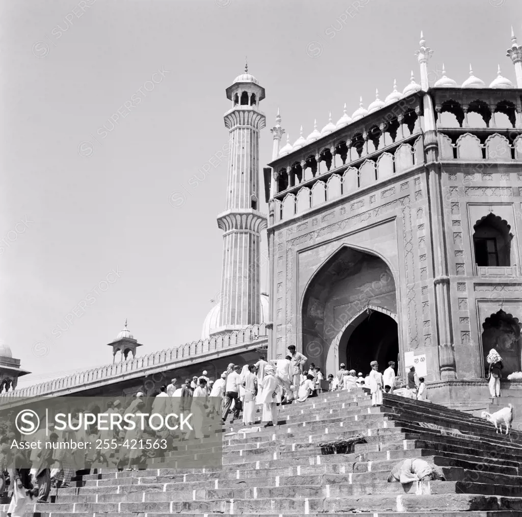 India, Delhi, Jama-Masjid Mosque