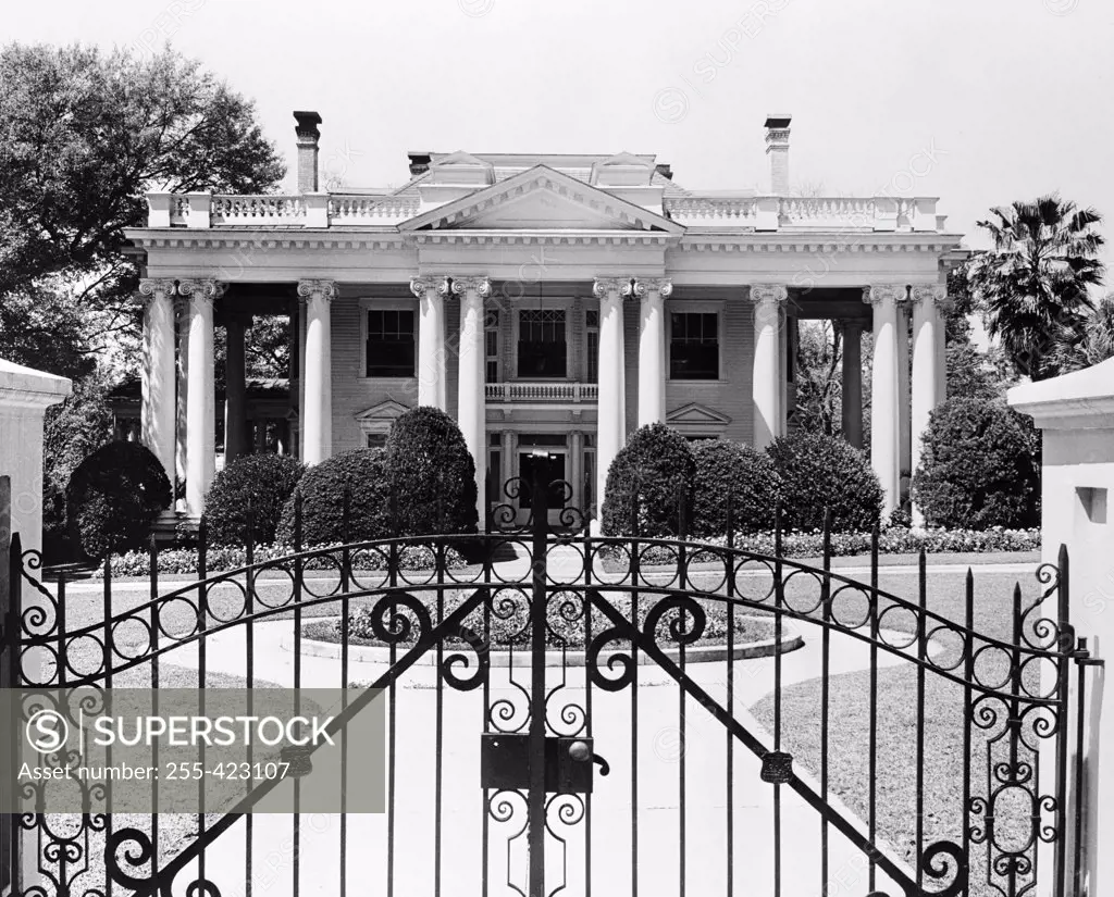 USA, Florida, Tallahassee, Govenor's mansion