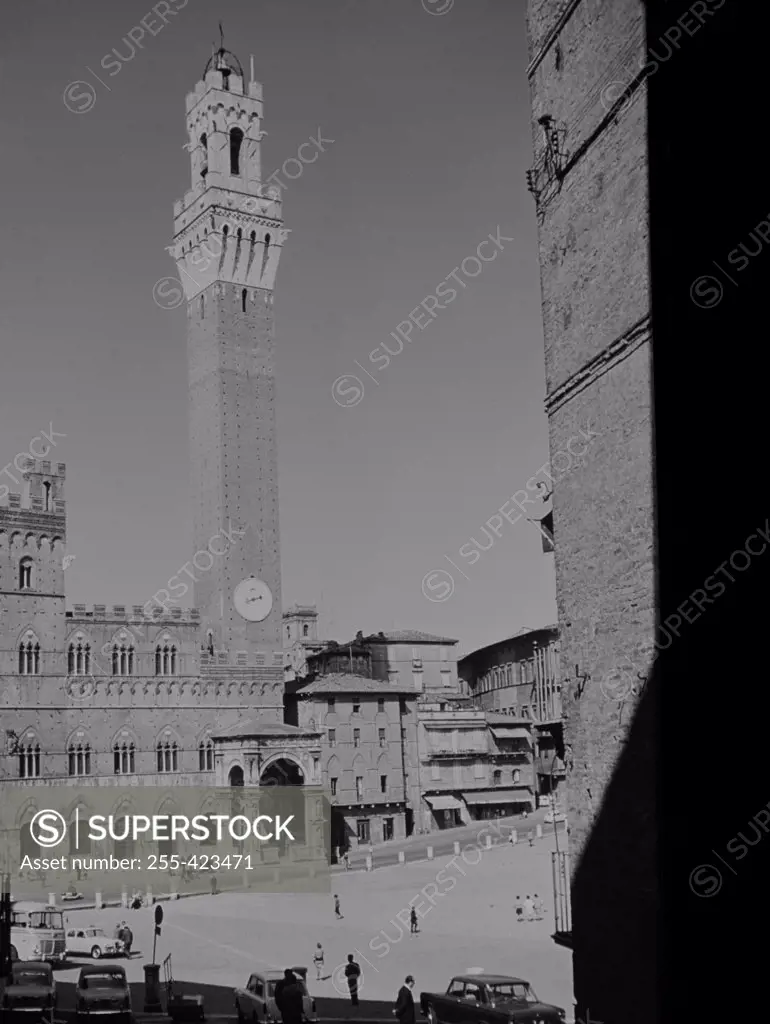 Sienna, Italy, Piazza del Duomo