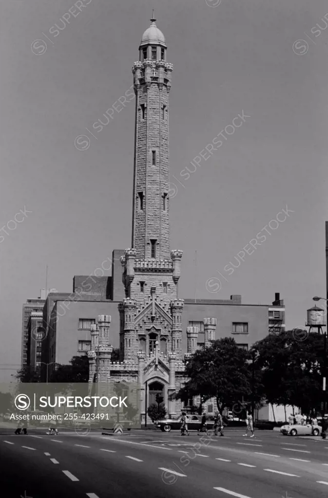 USA, Illinois, Chicago, Chicago Water Tower