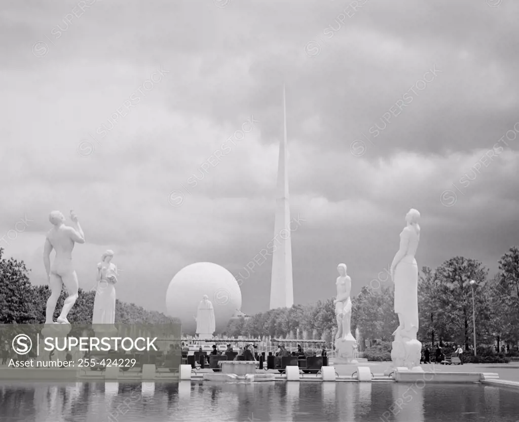 USA, New York State, New York City, New York World's Fair at Flushing Meadow Park, 1939