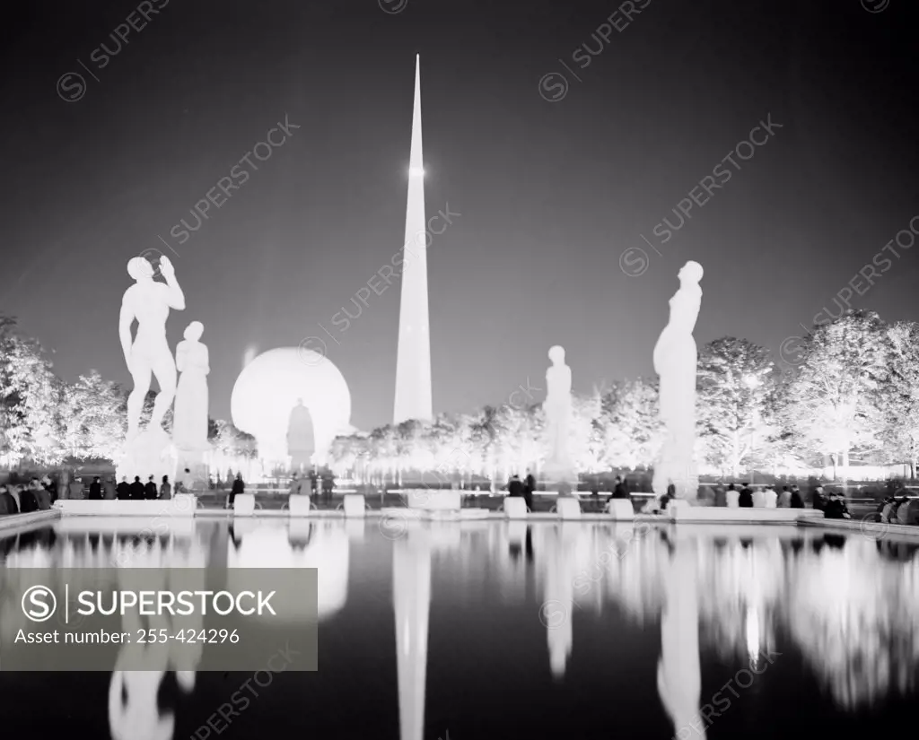 USA, New York City, The 1939-40 New York World's Fair