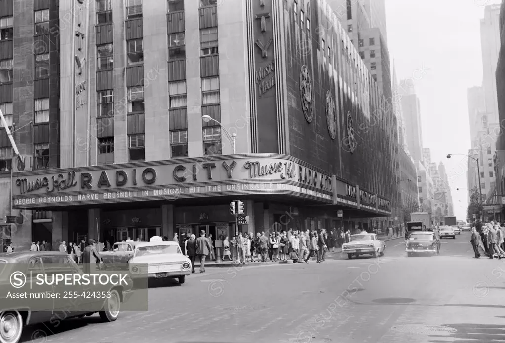 USA, New York City, Radio City Music Hall