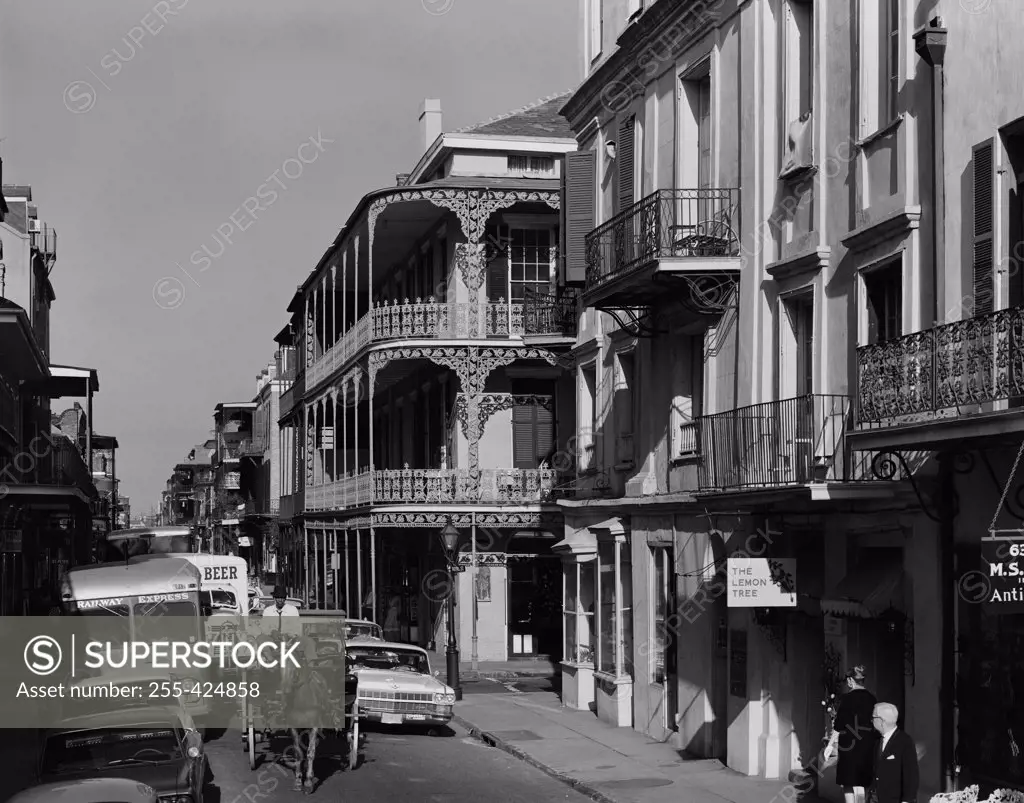 USA, Louisiana, New Orleans, French Quarter, Royal Street