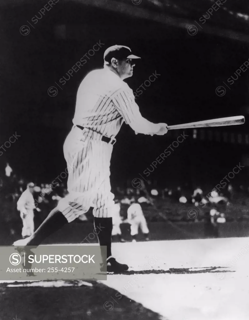 Babe Ruth, New York Yankee, 1895-1948