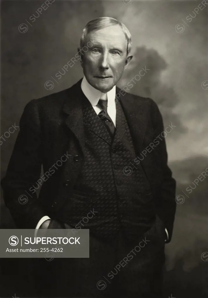 John D. Rockefeller, 1839-1937, American Industrialist