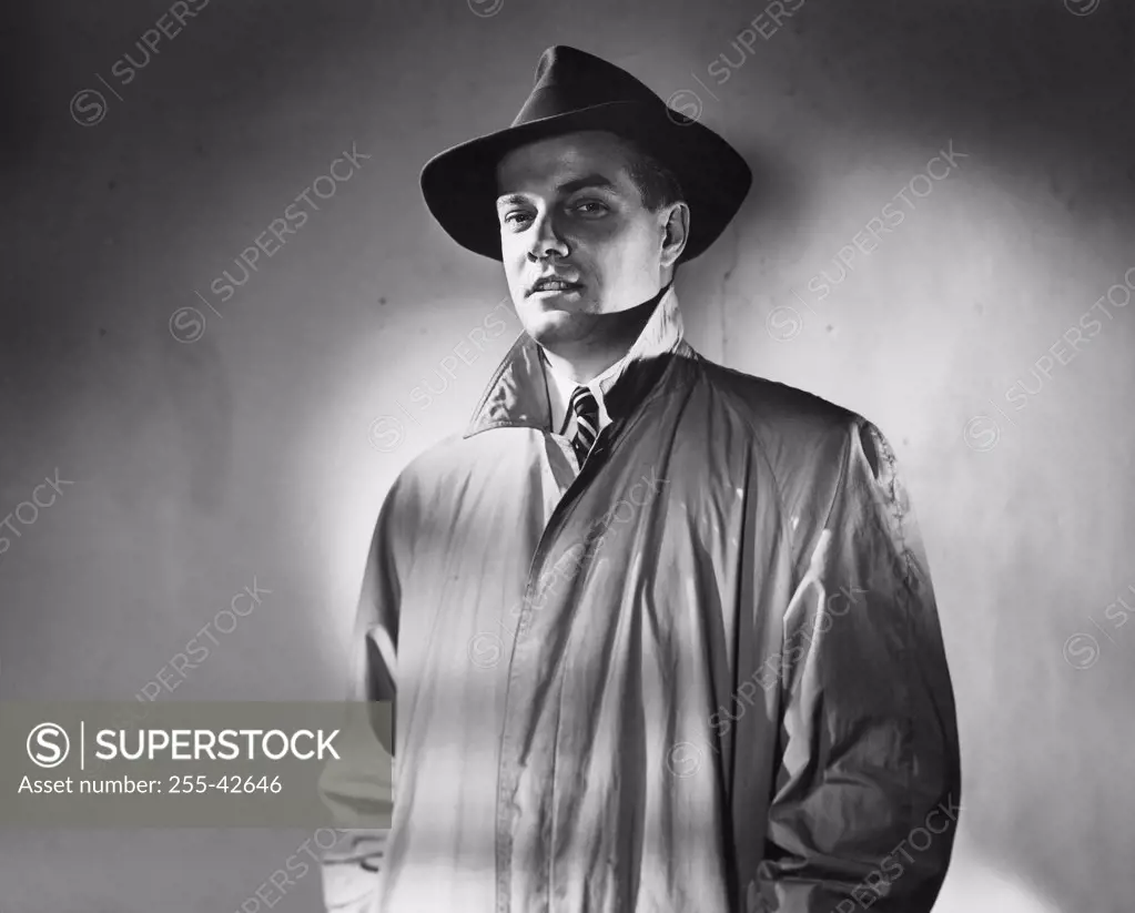 Portrait of a detective