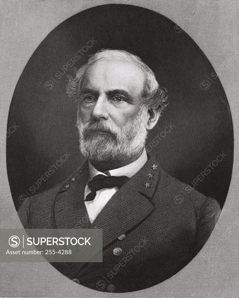 Robert E. Lee, 1807-1870, Civil War Commander of the South