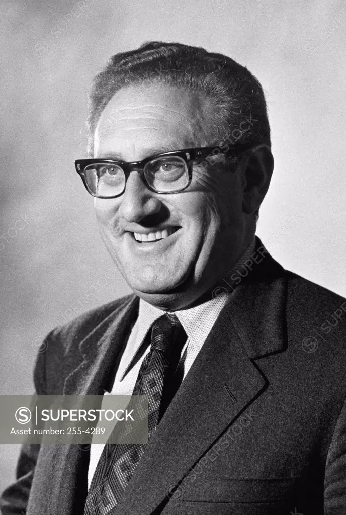 Henry Kissinger, (b. 1923), American Statesman