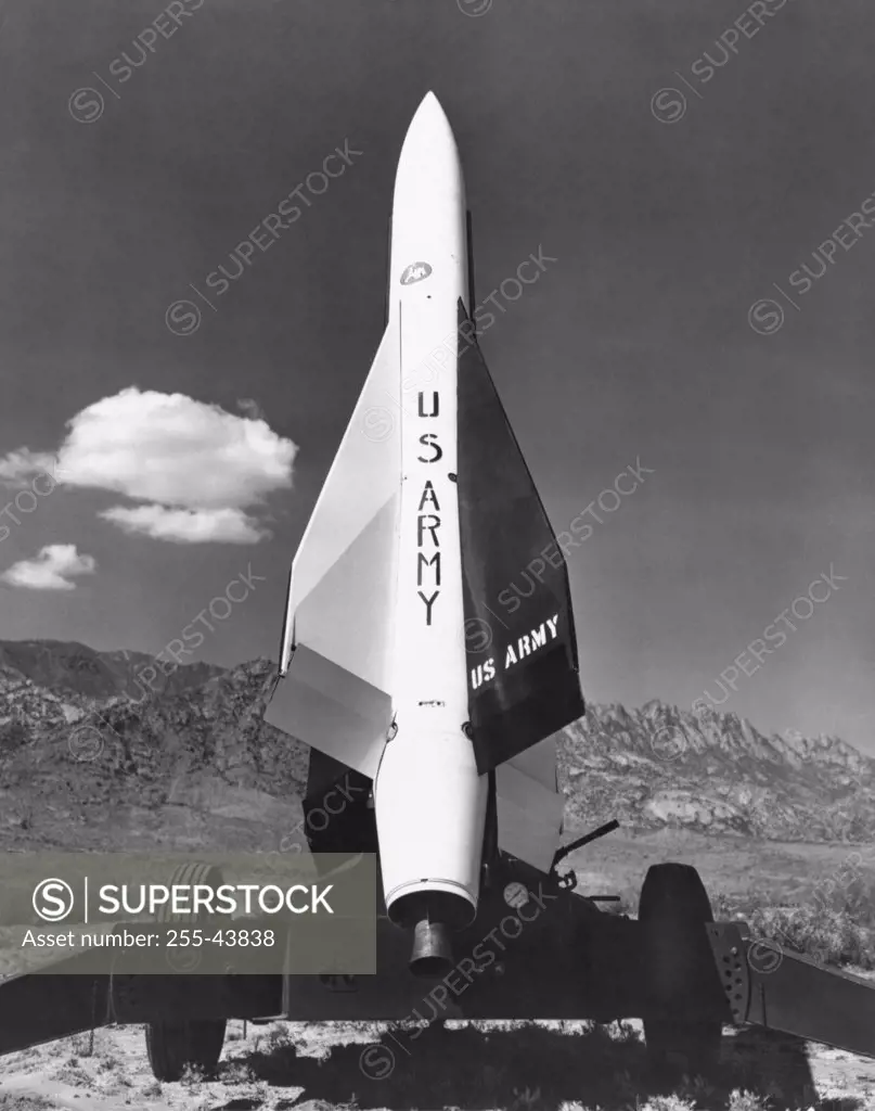 MIM-23 Hawk, Surface-to-Air Missile, White Sands Missile Range, New Mexico, USA