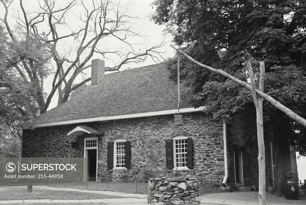 Vintage Photograph. Washington's Headquarters (Hasbrouck House) in Newburgh, New York. Frame 2