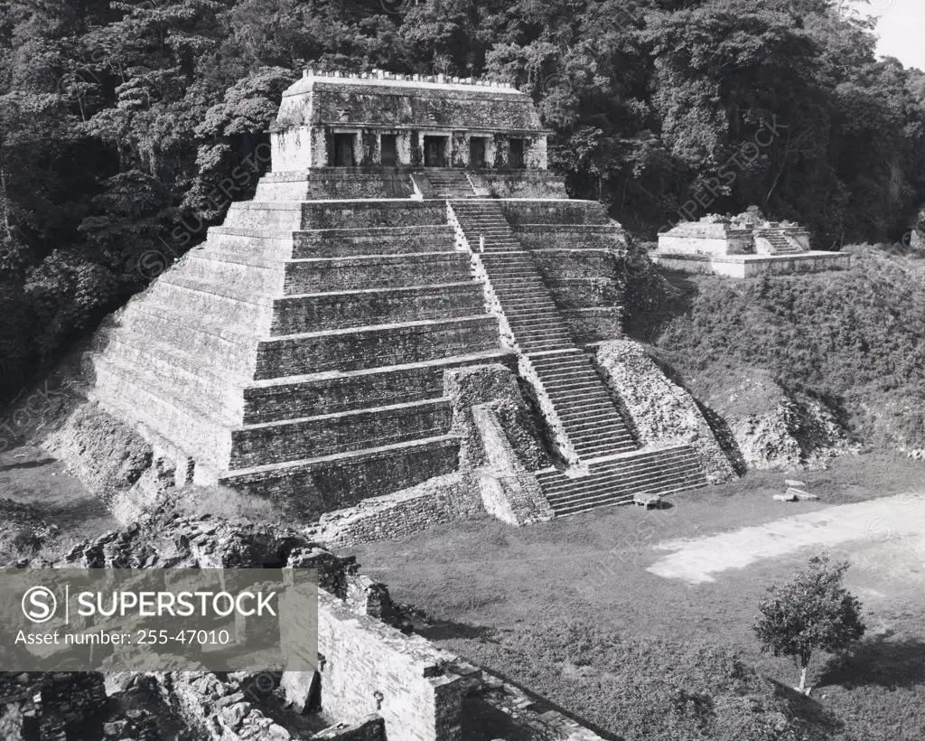 Temple of the Inscriptions Palenque (Mayan) Mexico