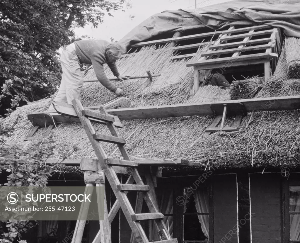 Roof Thatching Denmark
