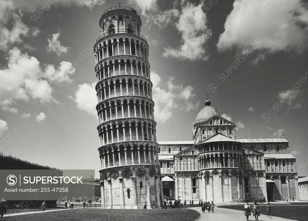 Leaning Tower Duoma Pisa Italy