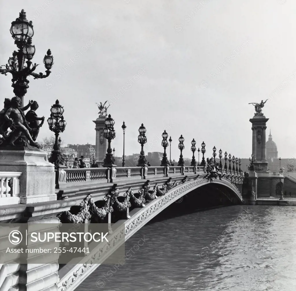 Pont Alexandre III Paris France