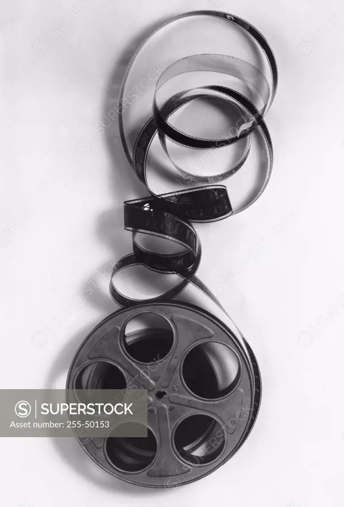 Close-up of a film reel