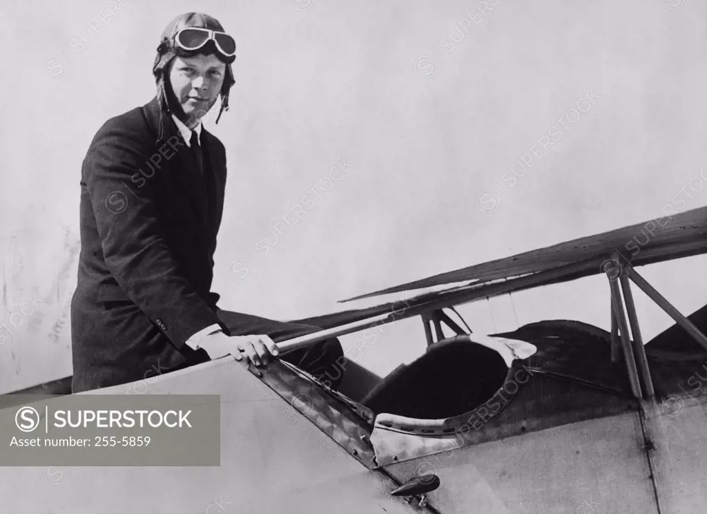 Charles A. Lindbergh, American Aviator, (1902-1974)