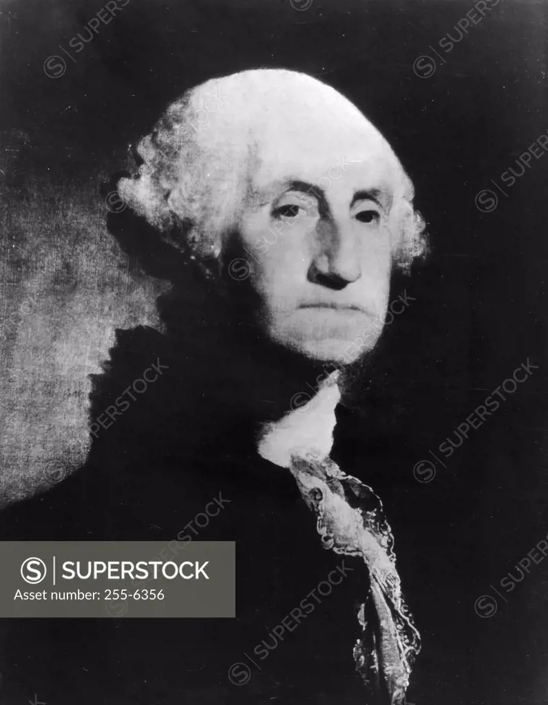 Portrait of George Washington by Stuart Gilbert (1755-1828,  American)
