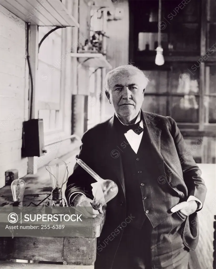 Thomas Edison, Inventor, 1847-1931