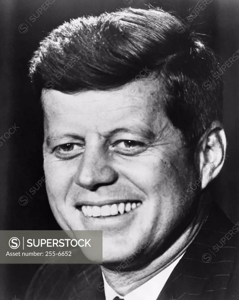 John F. Kennedy, (1917-1963), 35th President of the United States