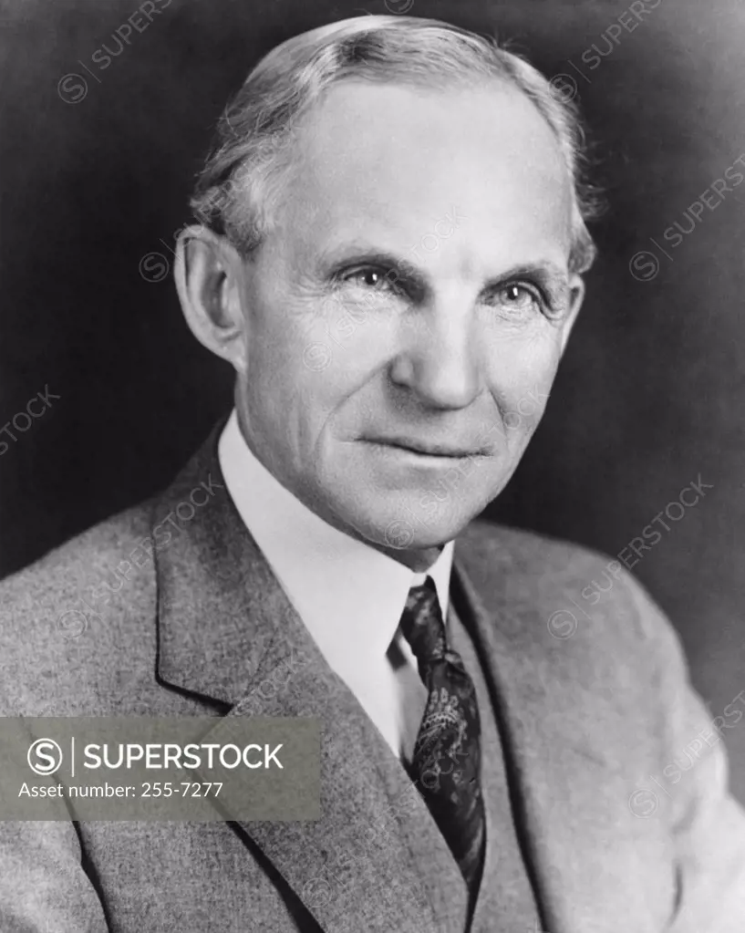Henry Ford,(1863-1947), US Automobile Industrialist