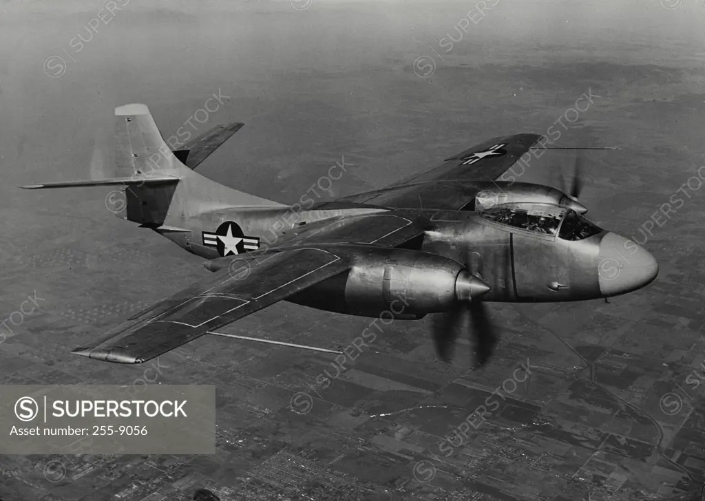 Vintage Photograph. XAJ-1 Carrier belonging to the US Navy.