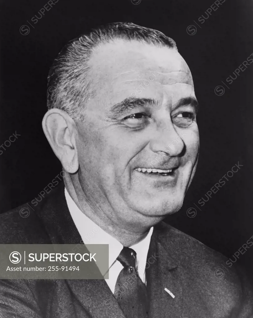 Lyndon Baines Johnson, 36th President of the United States, (1908-1973)