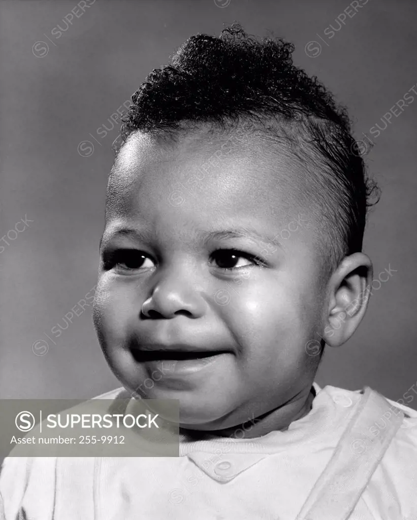 Portrait of smiling  baby boy