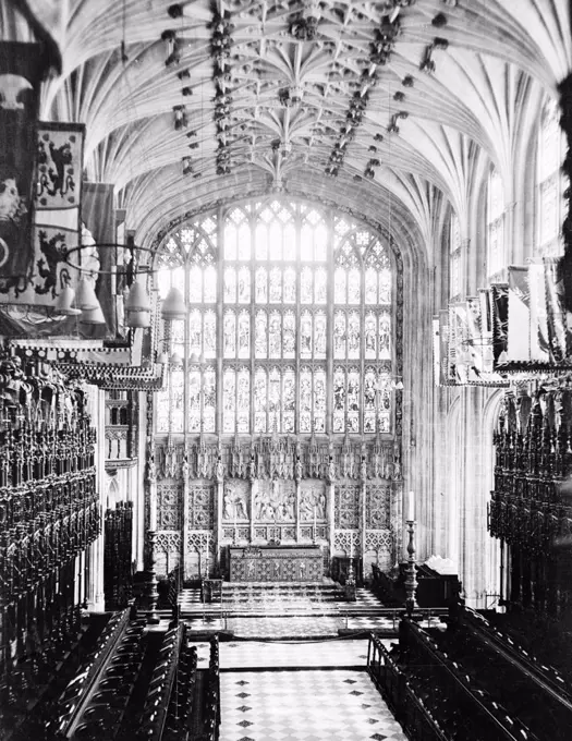 England, Chapel of the Knights of the garter