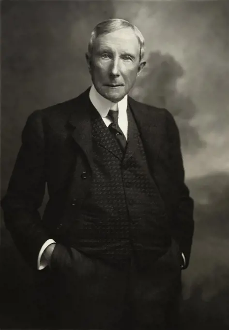 John D. Rockefeller, 1839-1937, American Industrialist