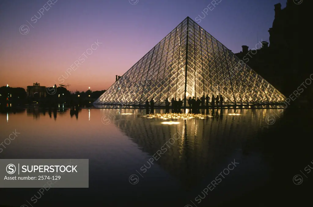 Louvre Paris France