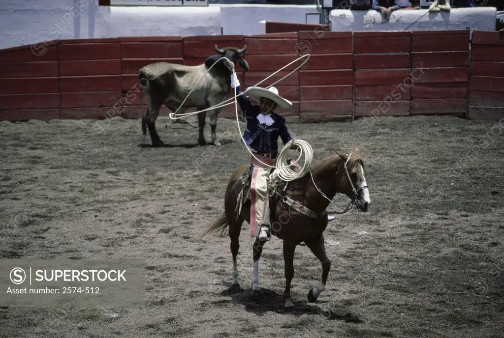 Charro Charreada Rodeo Mexico