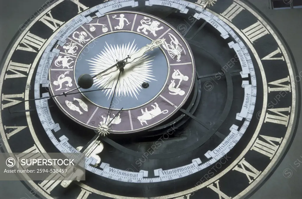 Astronomical Clock Berne Switzerland