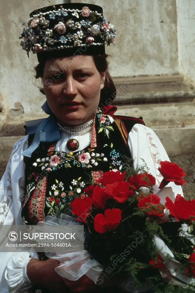 Saxon Bride Romania
