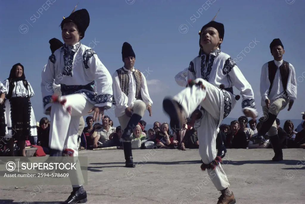 Folk Festival Gaina Mountain Romania