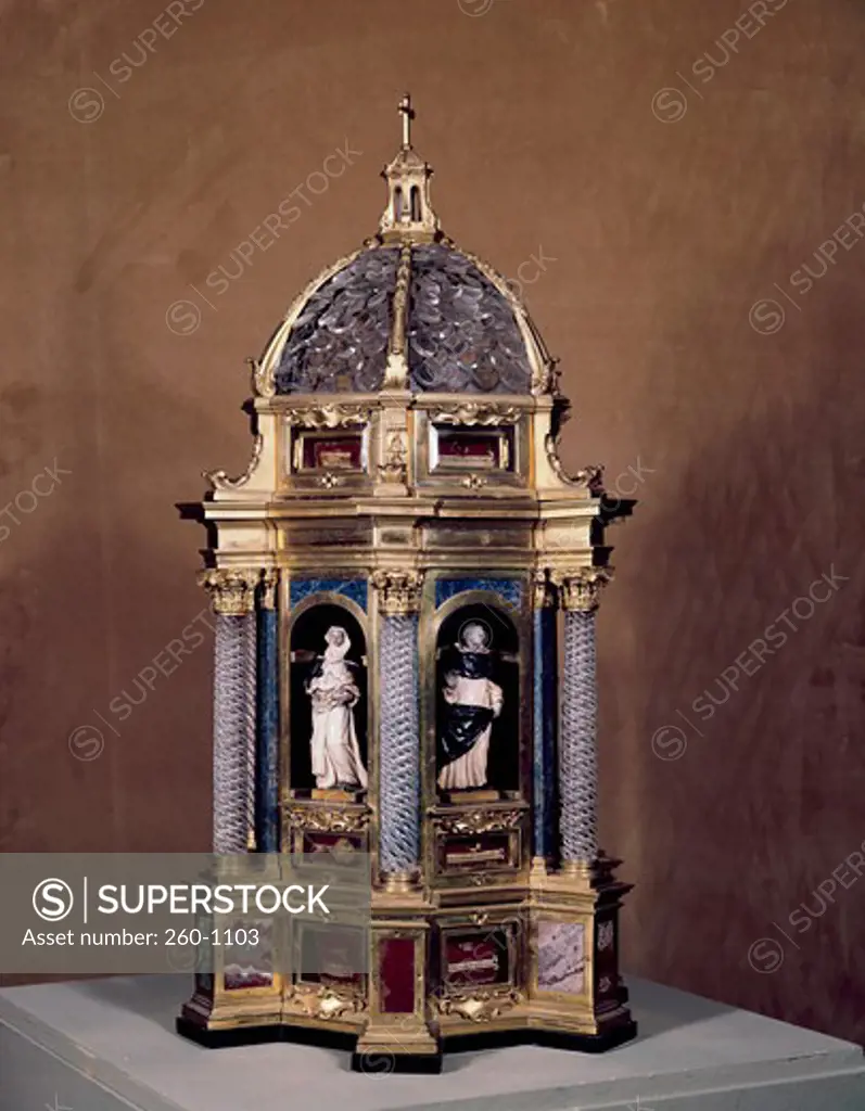 Reliquary of the Dominican Saints