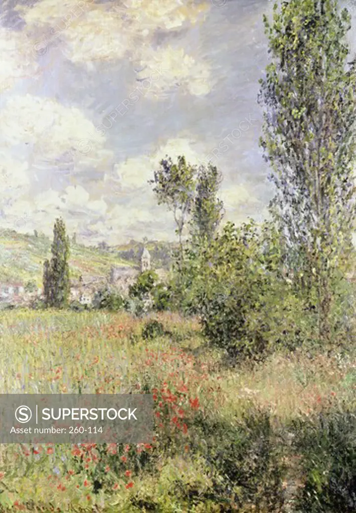 Path in Ile Saint Martin, Vetheuil Claude Monet (1840-1926 French) Metropolitan Museum of Art, New York 