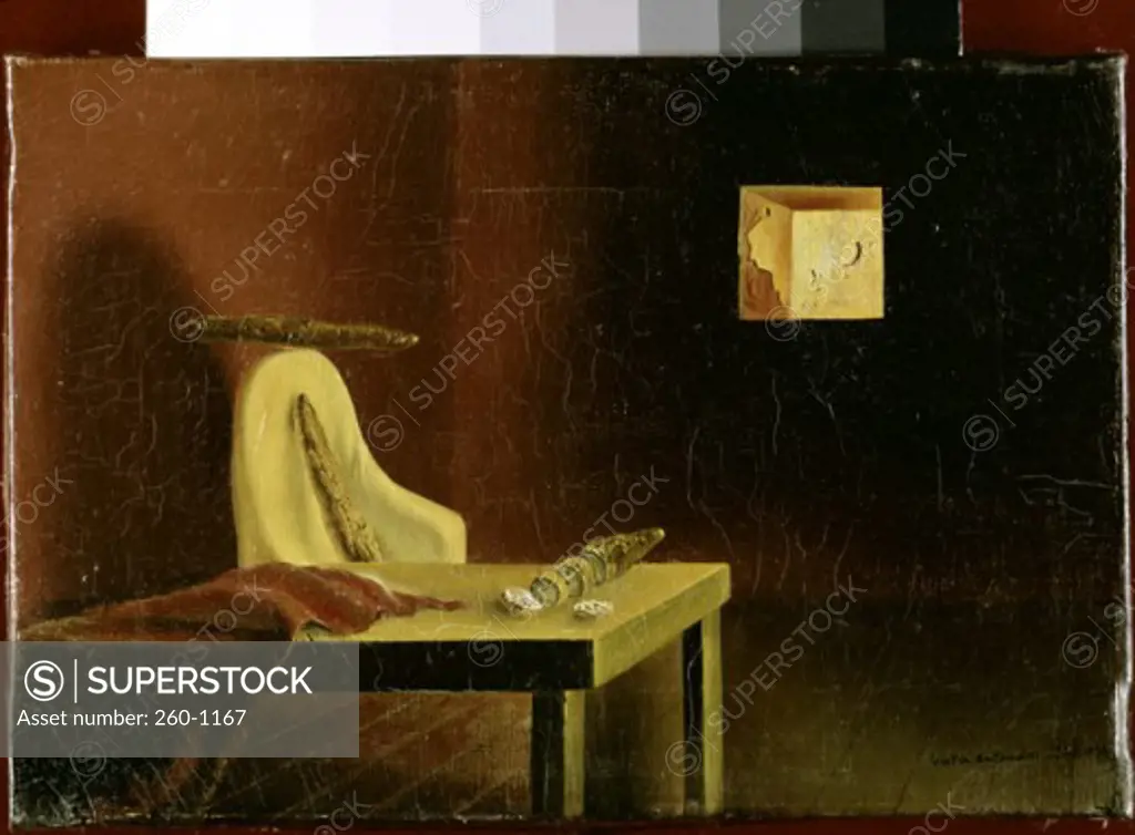 Invisible Man by Salvador Dali, 1904-1989, USA, Florida, St. Petersburg, Salvador Dali Museum