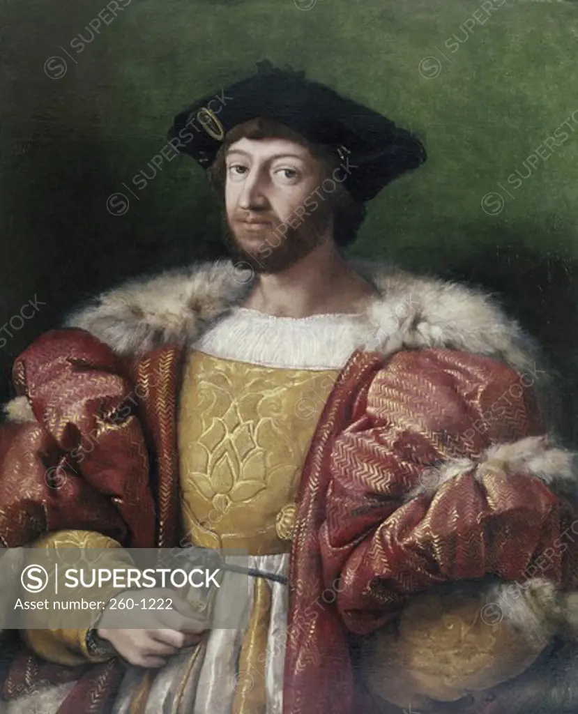Portrait of Lorenzo de'Medici Raphael