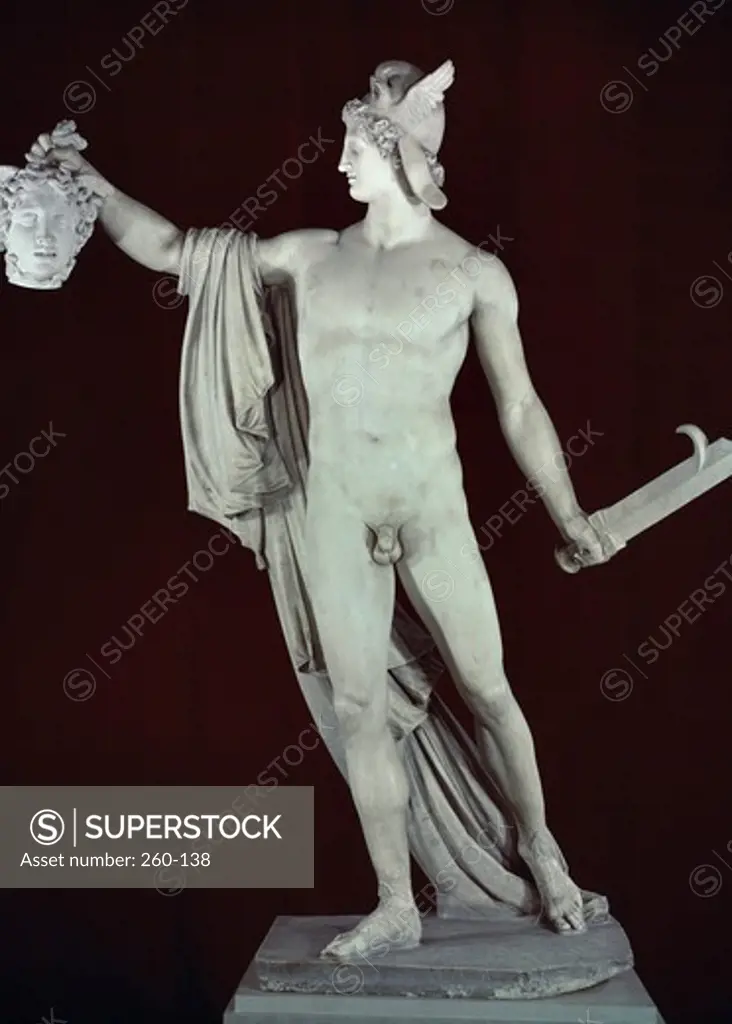 Perseus with the Head of Medusa Antonio Canova (1757-1822 Italian) Metropolitan Museum, New York