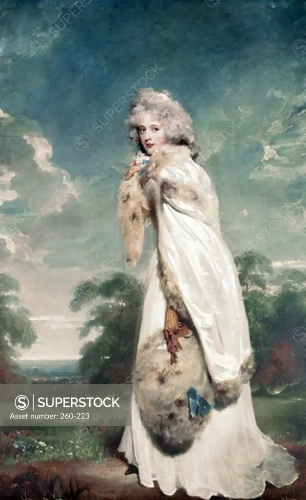 Elizabeth Farren, Countess of Derby by Thomas Lawrence, 1769-1830, USA, New York, Metropolitan Museum of Art