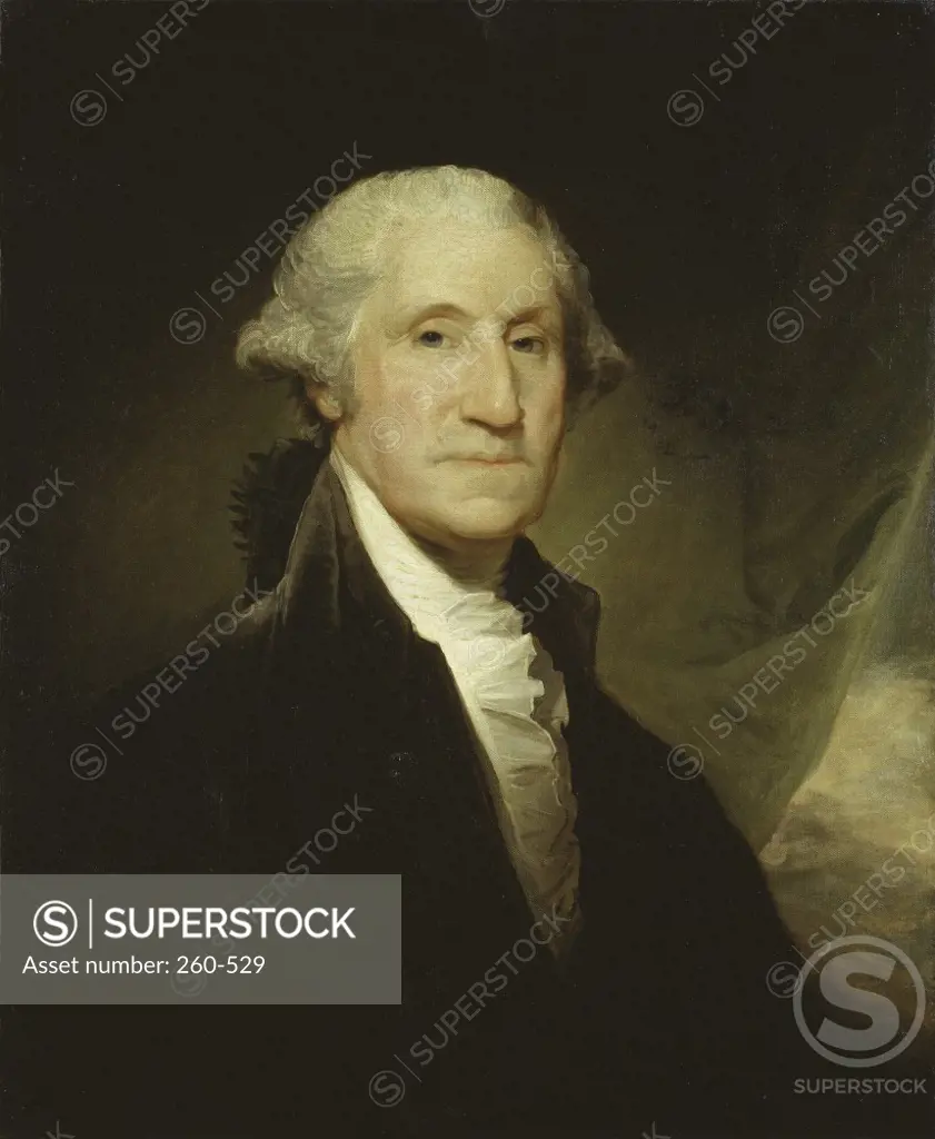George Washington  1795  Gilbert Stuart (1755-1828/American) Oil on canvas  Metropolitan Museum of Art, New York City  