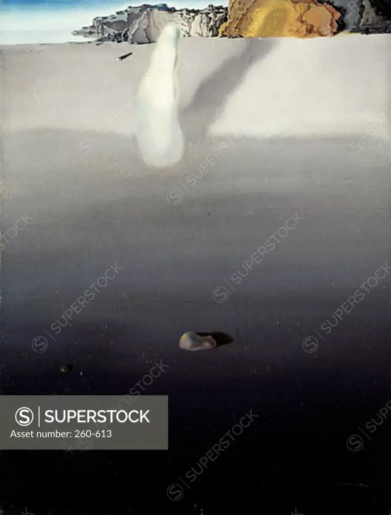 Au bord de la mer by Salvador Dali, 1921, 1904-1989, USA, Florida, St. Petersburg, Salvador Dali Museum