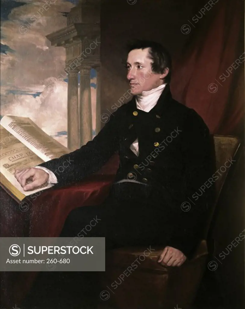 Colonel William Drayton Samuel Finley Breese Morse (1791-1872 American) 