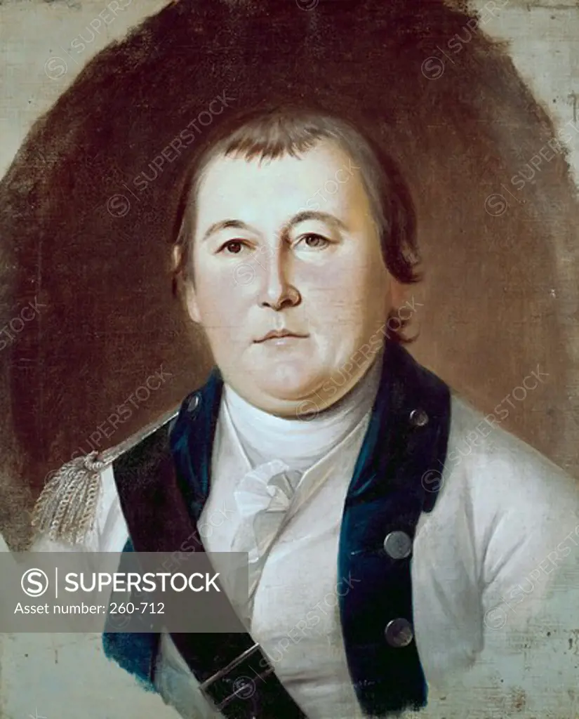 William Washington 1781-82 Charles Willson Peale (1741-1827 American) Oil on canvas Independence Nat'l Historical Park, Philadelphia