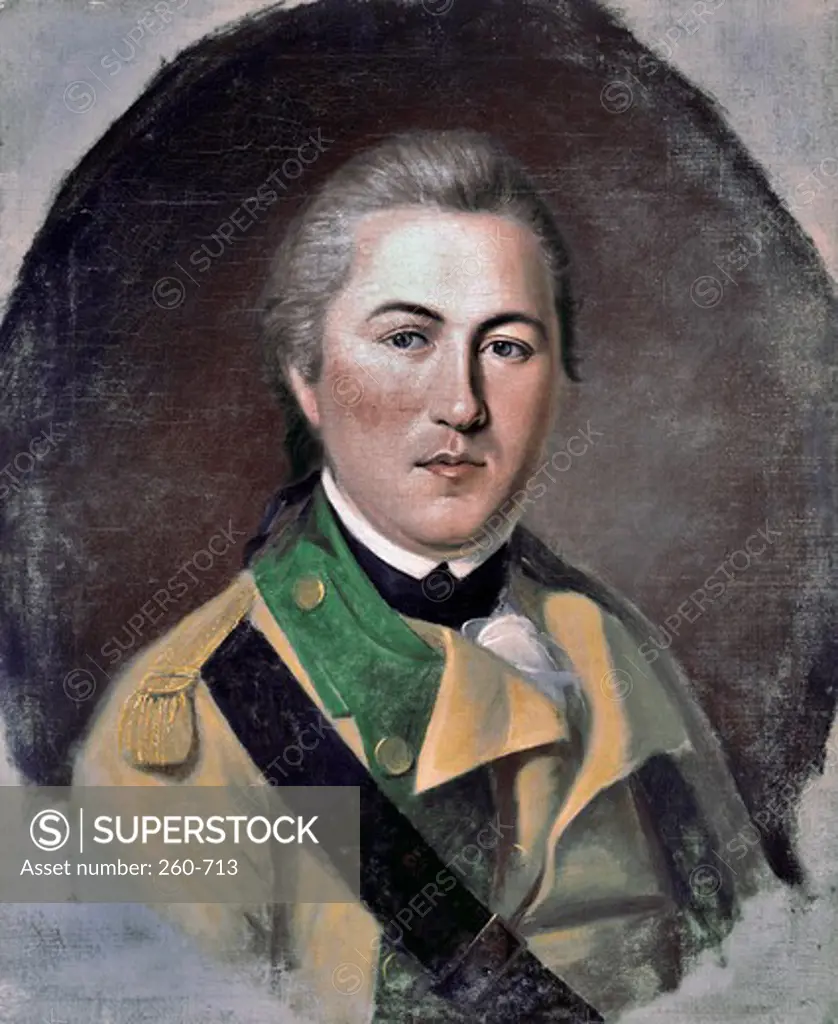 Henry Lee ca. 1782 Charles Willson Peale (1741-1827 American) Oil on canvas Independence Nat'l Historical Park, Philadelphia, Pennsylvania, USA
