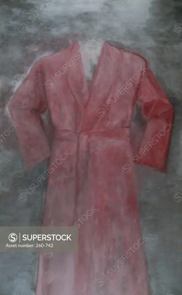 North Italia robe by Jim Dine, born 1935, USA, New York State, New York City, Pace Gallery