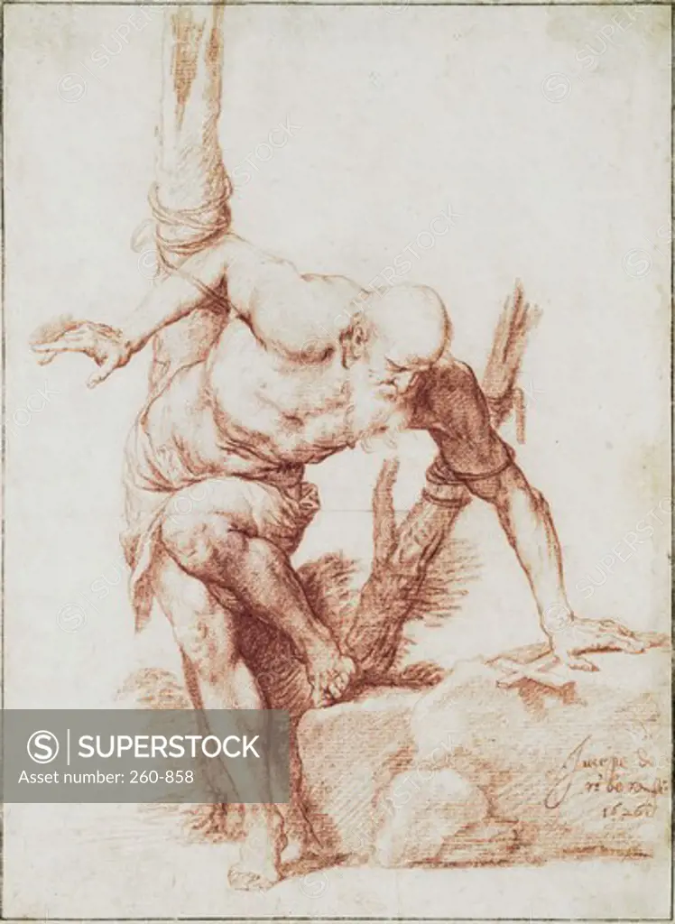 Saint Albert by Jusepe De Ribera, 1591-1652