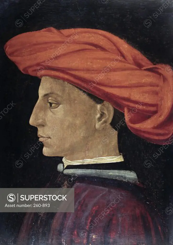 Portrait of a Young Man 1423-25 Masaccio (1401-28 Italian) Isabella Stewart Gardner Museum, Boston, USA 