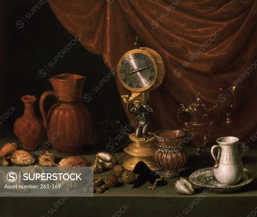 Still Life 1652 Antonio Pereda y Salgado (1611-1678 Spanish) Pushkin Museum of Fine Arts, Moscow, Russia